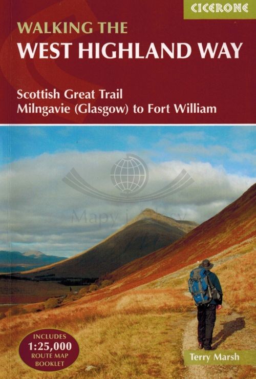 Szkocja: West Highland Way. Przewodnik turystyczny wydawnictwa Cicerone. Okładka