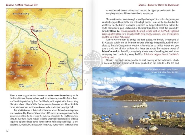 Szkocja: West Highland Way. Przewodnik turystyczny wydawnictwa Cicerone. Fragment 2