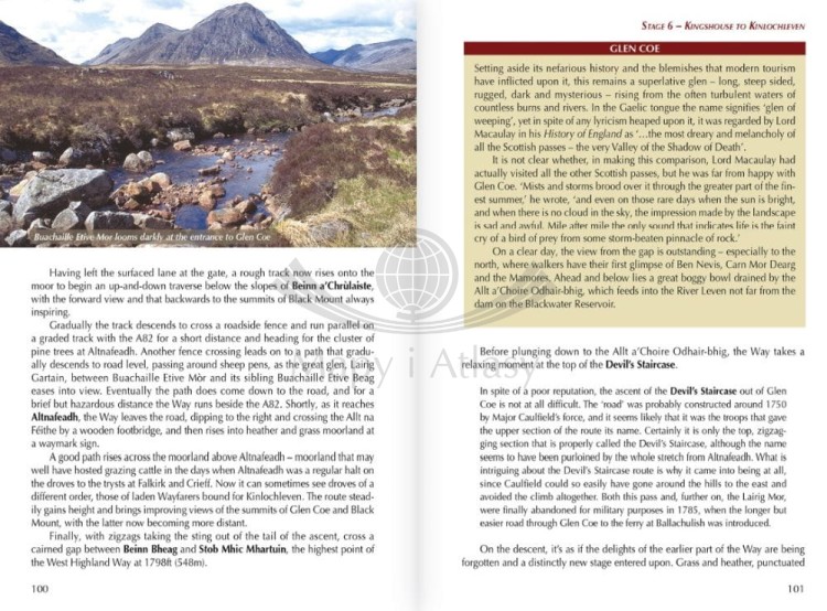 Szkocja: West Highland Way. Przewodnik turystyczny wydawnictwa Cicerone. Fragment 3