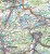 Tyrol 1:150 000. Mapa samochodowo-turystyczna /77/ wydawnictwa Freytag & Berndt. Fragment 1