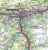 Tyrol 1:150 000. Mapa samochodowo-turystyczna /77/ wydawnictwa Freytag & Berndt. Fragment 2