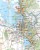 Arizona. Kolorado. Nowy Meksyk. Utah. Mapa samochodowa 175 wydawnictwa Michelin. Fragment 1