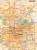 Arizona. Kolorado. Nowy Meksyk. Utah. Mapa samochodowa 175 wydawnictwa Michelin. Fragment 3