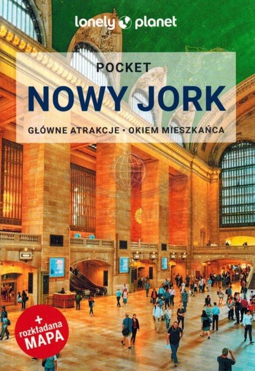 Nowy Jork. Przewodnik Pocket z planem miasta. Lonely Planet