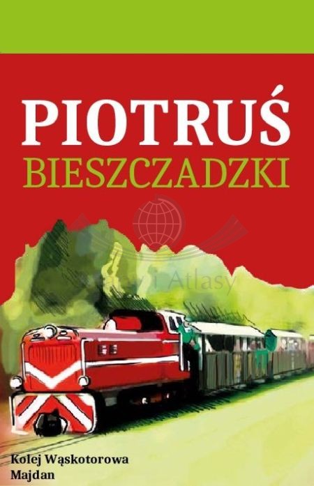 Piotruś bieszczadzki. Karty do gry. Wzór 3 (kolejka wązkotorowa)