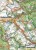 Ziemia Kłodzka 1:50 000. Laminowana mapa turystyczna wydawnictwa Compass. Fragment 1