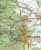 Ziemia Kłodzka 1:50 000. Laminowana mapa turystyczna wydawnictwa Compass. Fragment 2