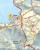Lesbos 1:50 000. Mapa samochodowo-turystyczna wydawnictwa Freytag & Berndt. Fragment 1