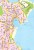 Lesbos 1:50 000. Mapa samochodowo-turystyczna wydawnictwa Freytag & Berndt. Fragment 3