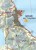 Lesbos 1:50 000. Mapa samochodowo-turystyczna wydawnictwa Freytag & Berndt. Fragment 2