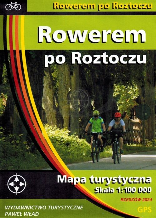 Roztocze 1:100 000. Mapa turystyczna rowerowa