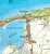 CCI20240716_0002.Pobrzeże Bałtyku 1:45 000. Od Dziwnowa do Kołobrzegu. Mapa turystyczna wydawnictwa Galileos. Fragment 1