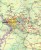 Paragwaj i południowa Boliwia. Wodoodporna mapa samochodowo-turystyczna wydawnictwa ITMB. Fragment 2