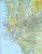 USA- wybrzeże wschodnie. Mapa samochodowo-turystyczna wydawnictwa ITMB. Fragment 1