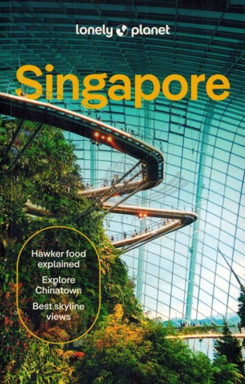 Singapur / Singapore. Przewodnik wydawnictwa Lonely Planet. Okładka