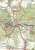 Góry Żytawskie i Łużyckie / Zittauer Gebirge, Lausitzer gebirge 1:25 000. Mapa turystyczna wydawnictwa Kartografie HP. Fragment 1