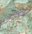 Andora 1:40 000. Mapa samochodowo-turystyczna wydawnictwa Editorial Alpina. Fragment 1