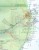 Jukatan 1:500 000. Wodoodporna mapa samochodowo-turystyczna wydawnictwa ITMB. fragment 2