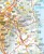 Cyklady 1:250 000. Mapa samochodowo-turystyczna wydawnictwa IGN. Fragment 1