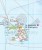 Cyklady 1:250 000. Mapa samochodowo-turystyczna wydawnictwa IGN. Fragment 2