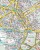 Cyklady 1:250 000. Mapa samochodowo-turystyczna wydawnictwa IGN. Plan miasta - fragment