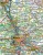 Alzacja i Lotaryngia 1:275 000. Laminowana mapa samochodowo-turystyczna wydawnictwa ExpressMap. Fragment 2