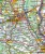Alzacja i Lotaryngia 1:275 000. Laminowana mapa samochodowo-turystyczna wydawnictwa ExpressMap. Fragment 3