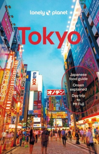 Tokio / Tokyo. Przewodnik wydawnictwa Lonely Planet. Okładka