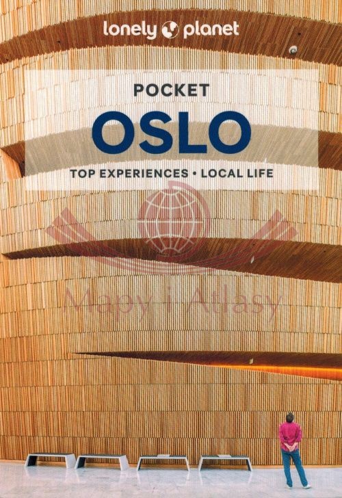 Oslo. Przewodnik Pocket z mapą. Lonely Planet