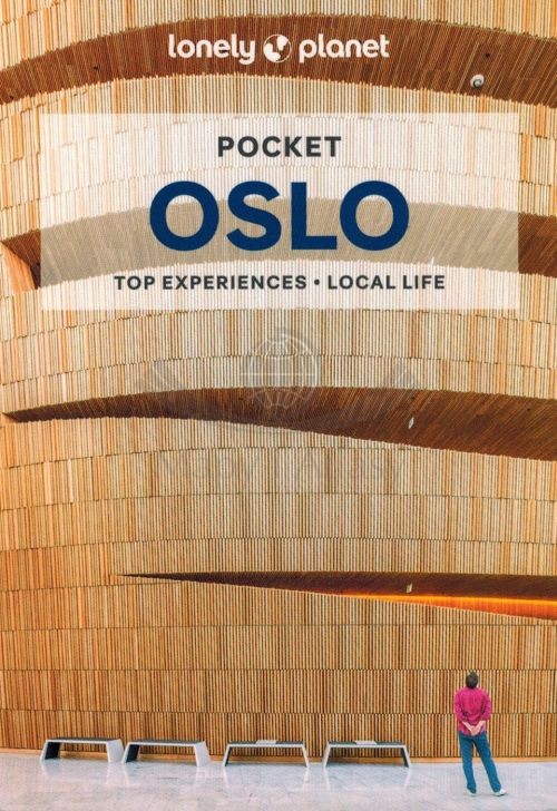 Oslo. Przewodnik Pocket z mapą wydawnictwa Lonely Planet. Okładka