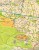 Ateny i Peloponez. Wodoodporna mapa samochodowo-turystyczna wydawnictwa  ITMB. Fragment 1