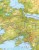 Ateny i Peloponez. Wodoodporna mapa samochodowo-turystyczna wydawnictwa  ITMB. Fragment 2