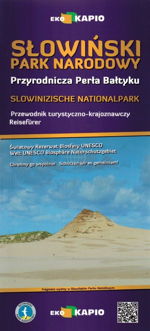 Słowiński Park Narodowy. Ilustrowany przewodnik z mapami. Eko-Kapio
