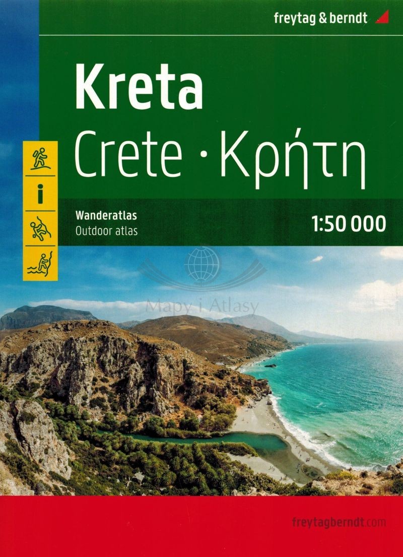 Kreta 1:50 000. Atlas samochodowo-turystyczny. Freytag & Berndt