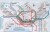 Norwegia Południowa i Środkowa 1:800 000. Mapa samochodowo-turystyczna wydawnictwa ITMB. Transport publiczny