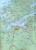 Norwegia Południowa i Środkowa 1:800 000. Mapa samochodowo-turystyczna wydawnictwa ITMB. Fragment 1