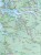 Norwegia Południowa i Środkowa 1:800 000. Mapa samochodowo-turystyczna wydawnictwa ITMB. Fragment 2
