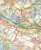 Norwegia Południowa i Środkowa 1:800 000. Mapa samochodowo-turystyczna wydawnictwa ITMB. Fragment - plan miast