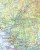 Kolumbia Brytyjska / Vancouver. Wodoodporna mapa samochodowo-turystyczna wydawnictwa ITMB. Fragment 2