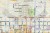 Patagonia. Wodoodporna mapa samochodowo-turystyczna wydawnictwa ITMB. Fragment planu miasta