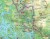 Patagonia. Wodoodporna mapa samochodowo-turystyczna wydawnictwa ITMB. Fragment 1