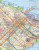 Vancouver, Greater Vancouver. Wodoodporna mapa / plan miasta wydawnictwa ITMB. Fragment 3