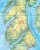 Szkocja zachodnia i wyspy. Mapa samochodowa wydawnictwa  ITMB. Fragment 3