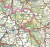Góry Stołowe, Adrszpasko Teplickie Skały, Broumovske Steny. Mapa turystyczna wydawnictwa Compass. Zasięg