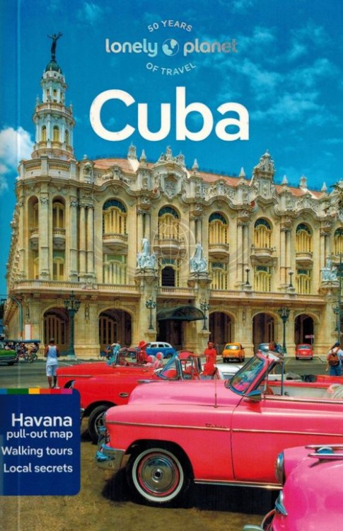 Kuba / Cuba. Przewodnik wydawnictwa Lonely Planet. Okładka