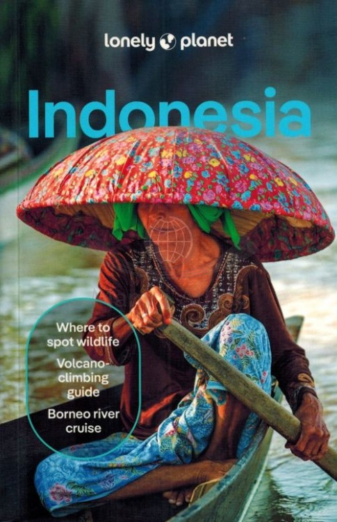 Indonezja / Indonesia. Przewodnik wydawnictwa Lonely Planet. Okładka