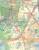 Kraków i Polska południowa. Mapa samochodowo-turystyczna wydawnictwa ITMB. Fragment 1