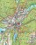Karwendelgebirge. Wodoodporna mapa turystyczna wydawnictwa Kompass. Fragment 1