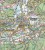 Pustertal Dolomiten, Sextener Dolomiten, Cortina d'Ampezzo. Wodoodporna mapa turystyczna WKI 10 wydawnictwa Freytag & Berndt. Fragment 1