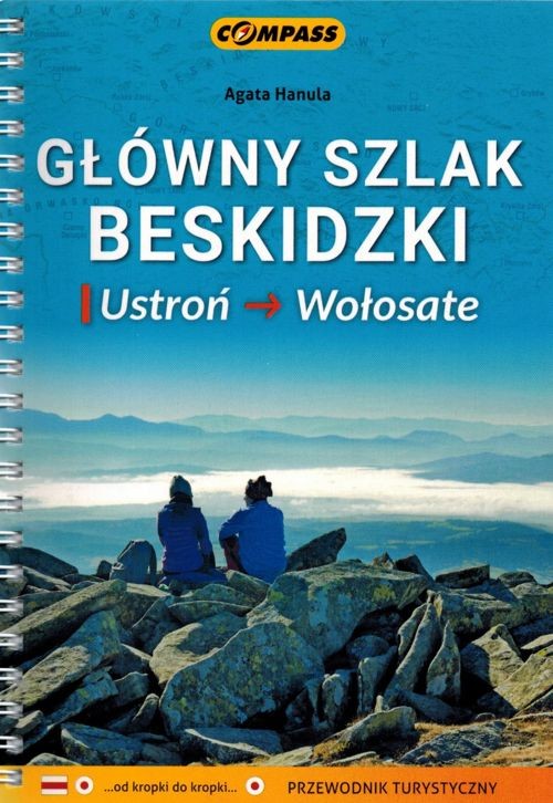 Główny Szlak Beskidzki. Przewodnik turystyczny wydawnictwa Compass. Okładka